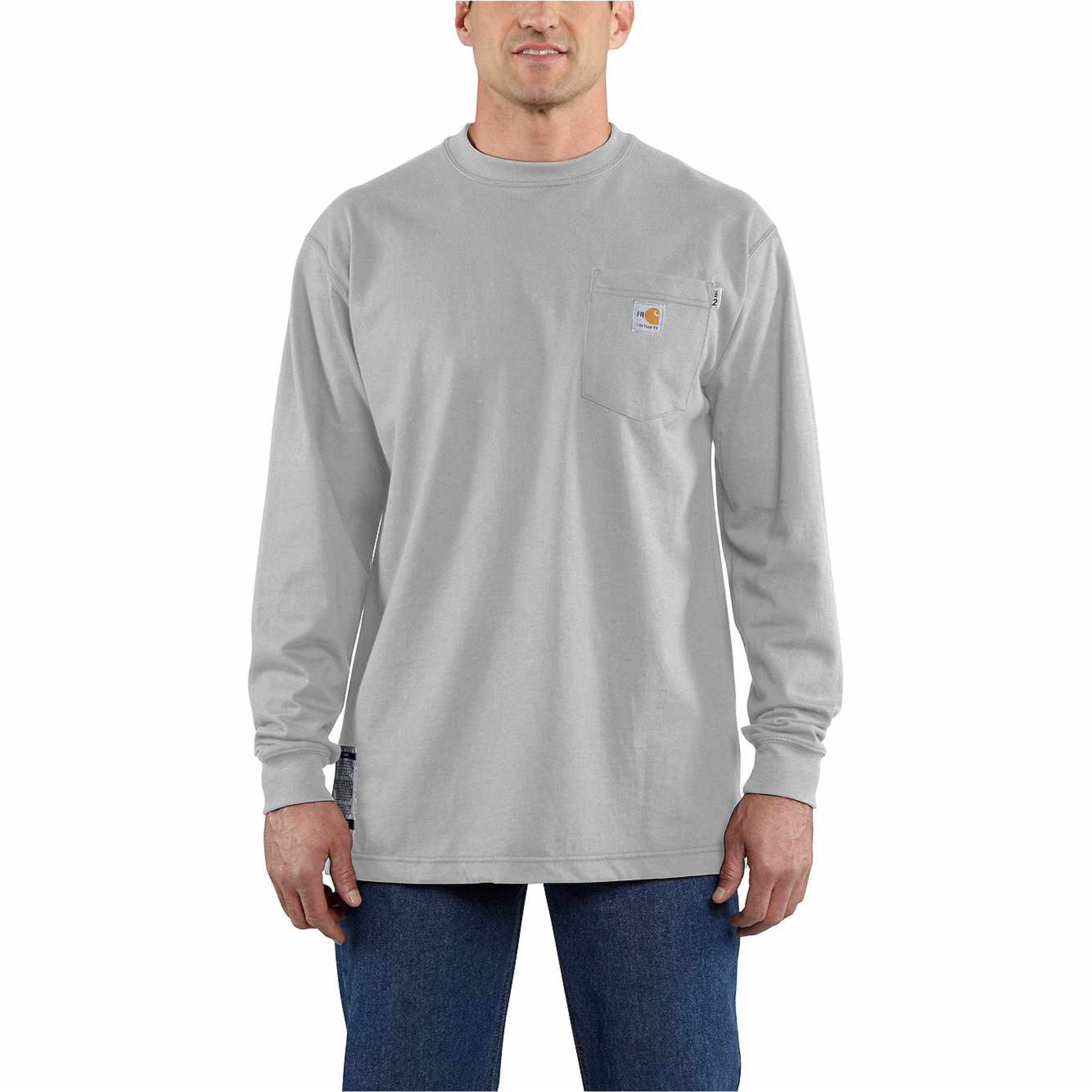 Carhartt FR Force Dearborn Long Sleeve T-Shirt from GME Supply